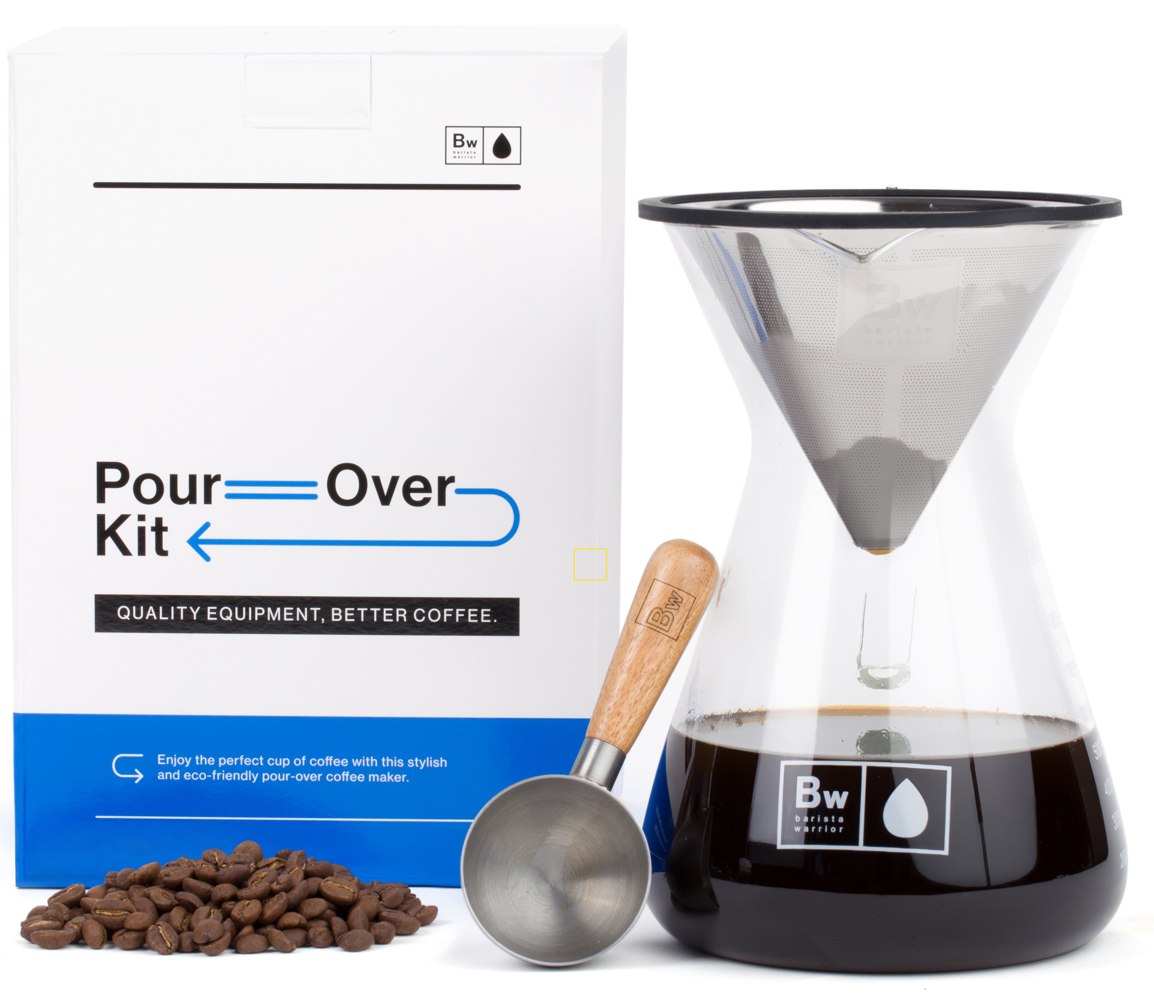 Experience the Perfect Pour-over Coffee Maker