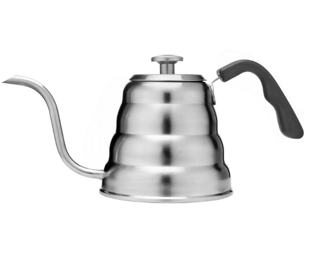 1.2L Stainless Steel pour over gooseneck kettle and Thermometer – Luv Muggs