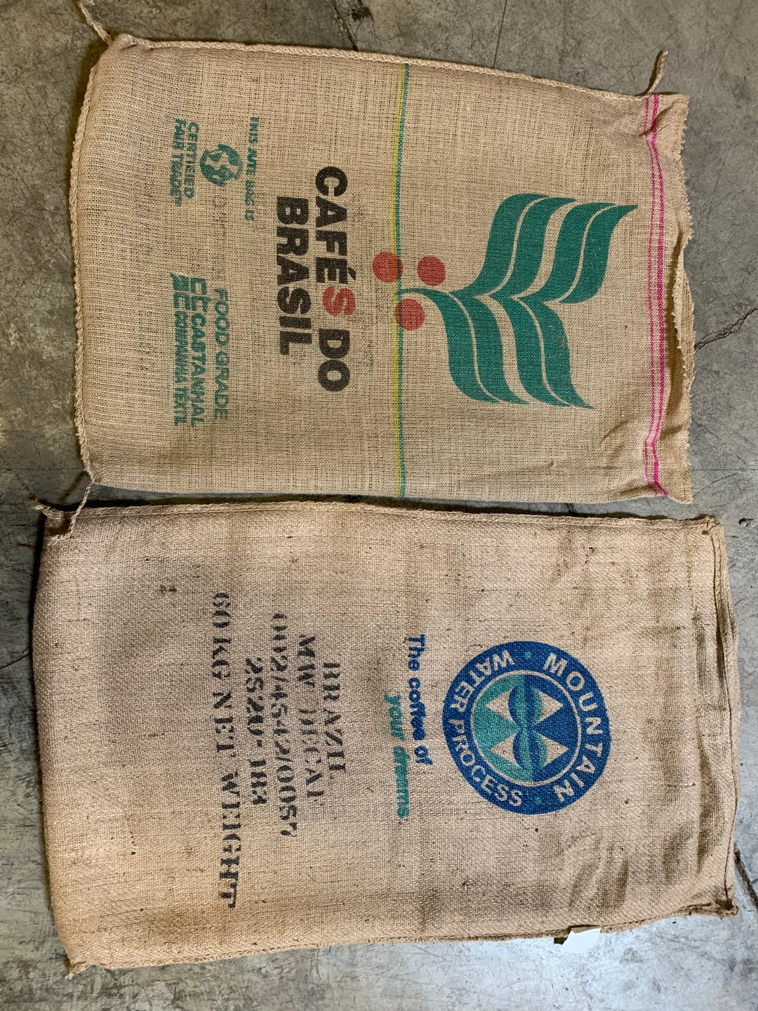 Oaxaca Coffee Sack Duffel  Bags, Street style bags, Coffee sacks