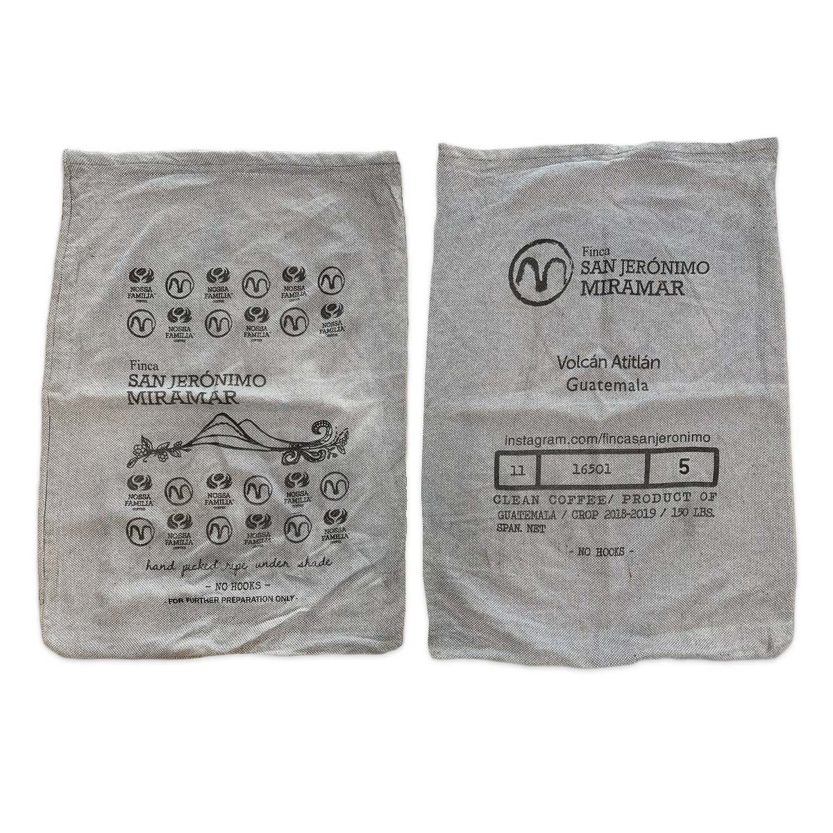 Burlap coffee sacks online for sale