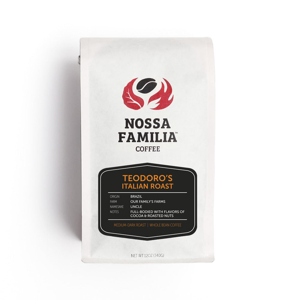 Nossa Familia Coffee Teodoro’s Italian Roast